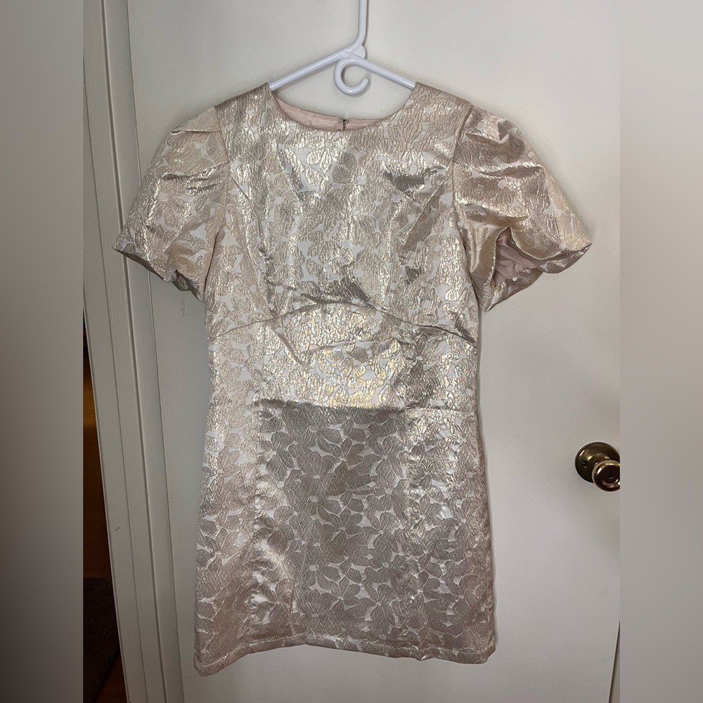 TCEC Gold Party Dress